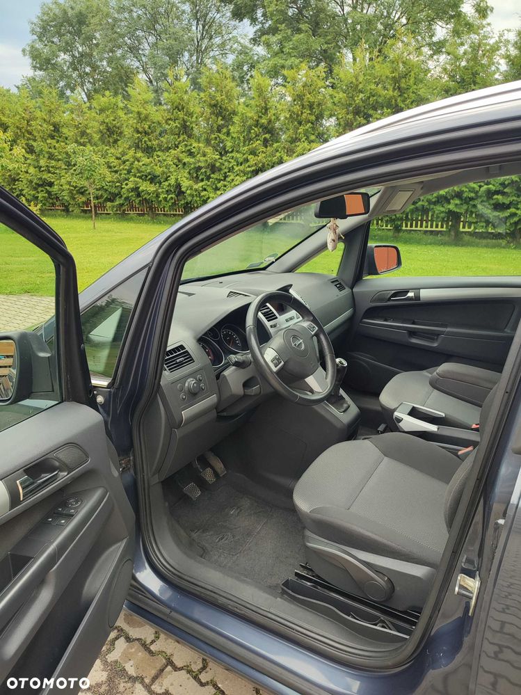 Opel Zafira - 5
