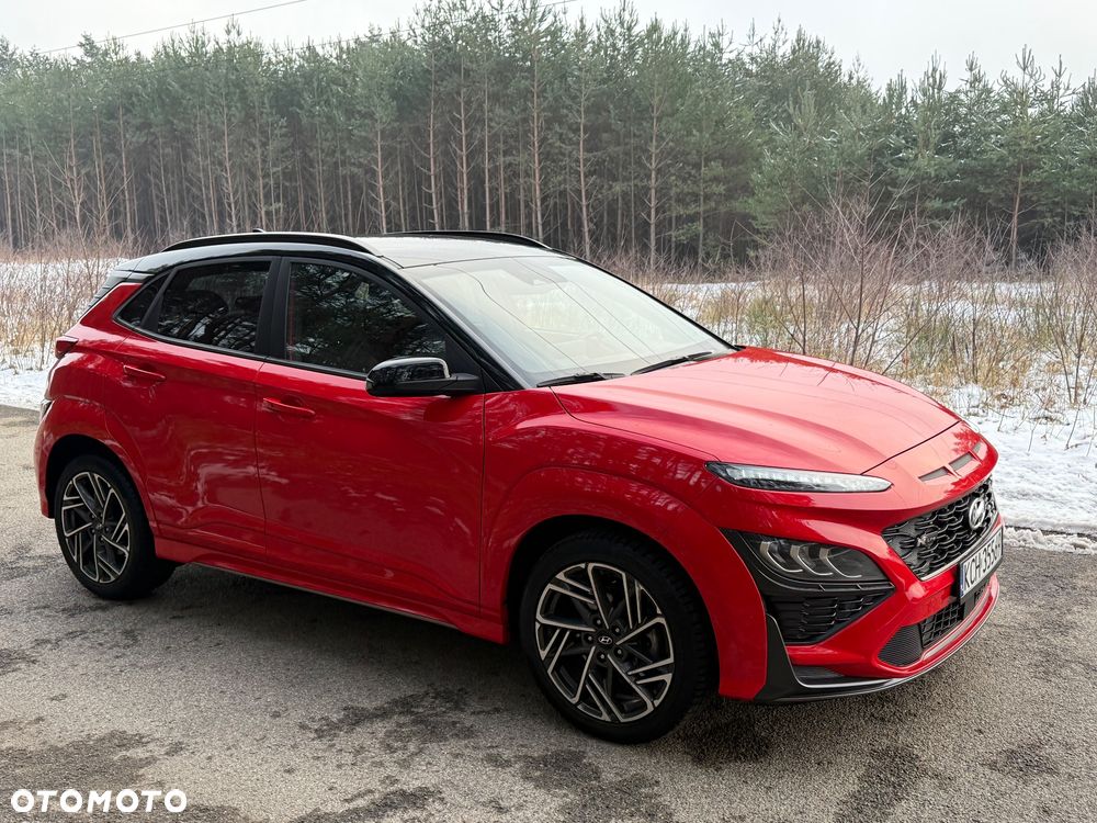 Hyundai Kona 1.0 T-GDI 48V-Hybrid N Line - 22