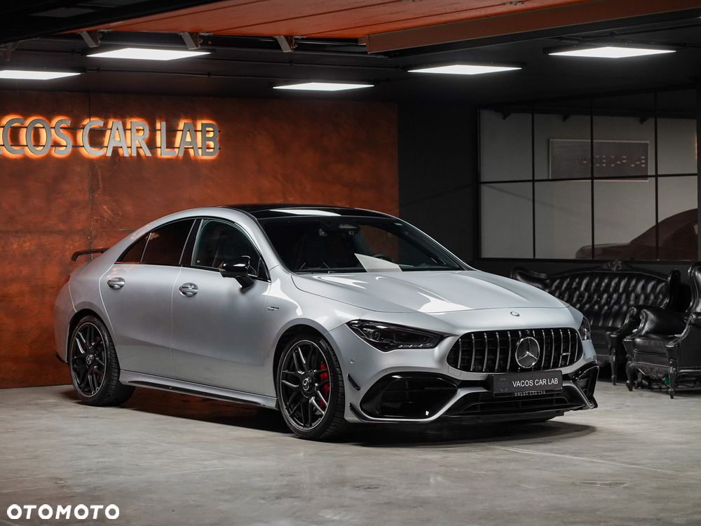 Mercedes-Benz CLA AMG 45 S 4-Matic+ 8G-DCT - 4