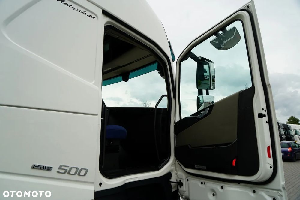 Volvo FH 500 / KLIMATYZACJA POSTOJOWA / I- SAVE / EURO 6 - 37