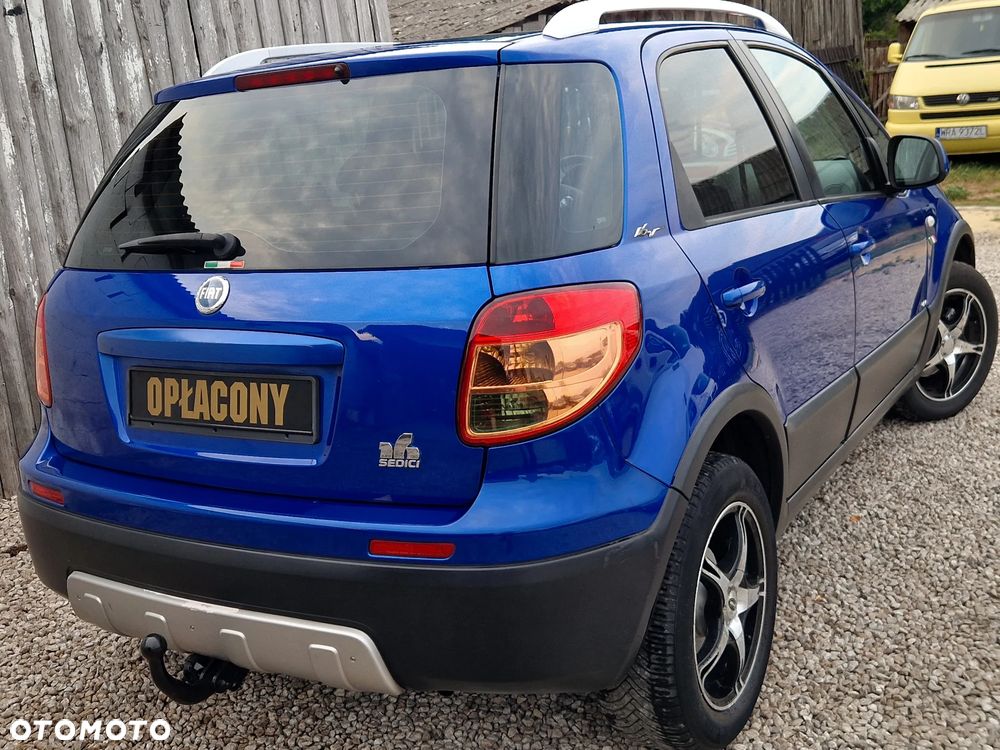 Fiat Sedici 1.6 16V 4x4 Emotion - 4
