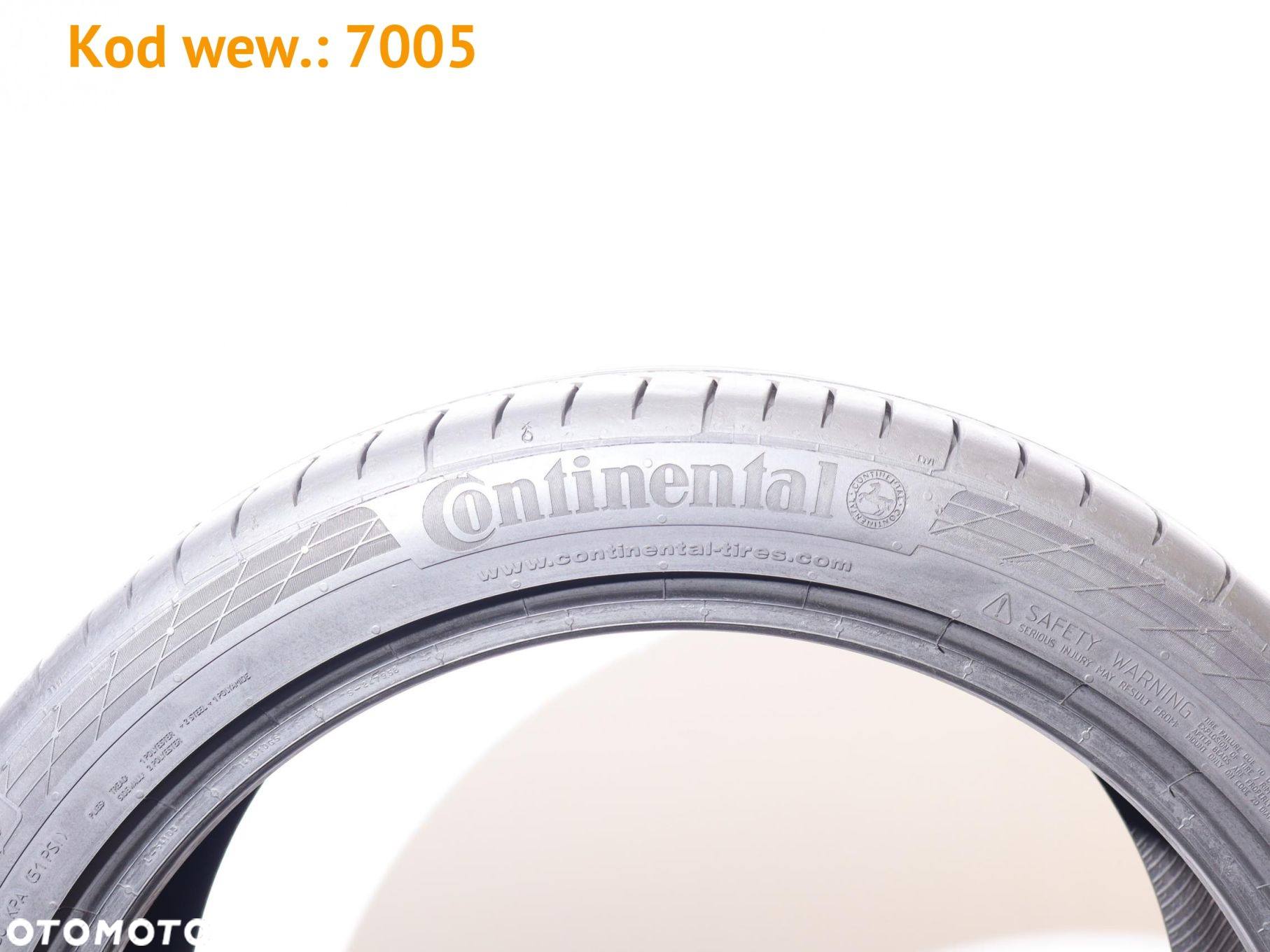 Continental ContiSportContact 5 - 255/40 R20 - 6