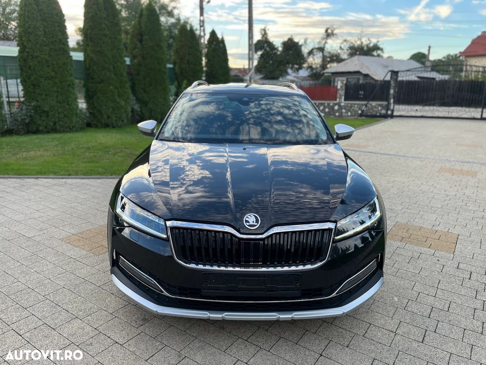 Skoda Superb Scout Edition DSG 2.0 TDI - 5