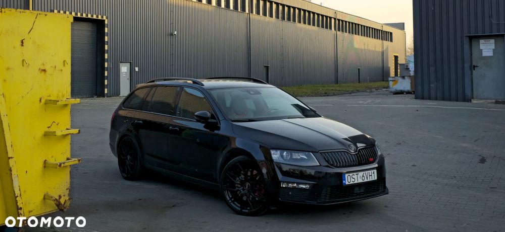 Skoda Octavia 2.0 TSI RS DSG - 1