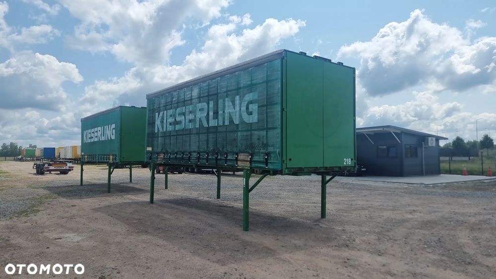 Krone 11.500zł netto ZABUDOWA KRONE BDF 7.45-7.80x2.50 FIRANKA DRZWI - 14