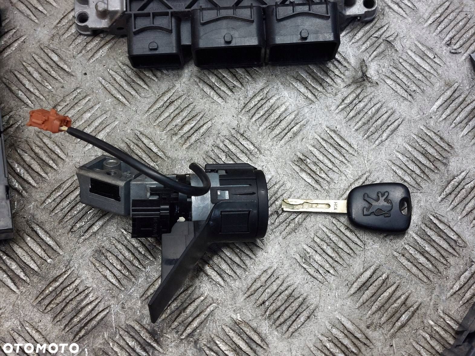 ZESTAW STARTOWY PEUGEOT 207 I 1.4 16V 9664738680 9664055780 9663798280 - 10