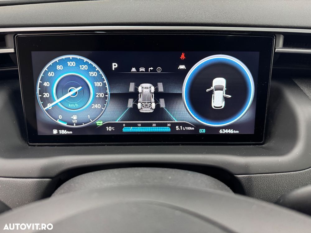 Hyundai Tucson PHEV 1.6 l 265 CP 4WD 6AT Luxury - 17