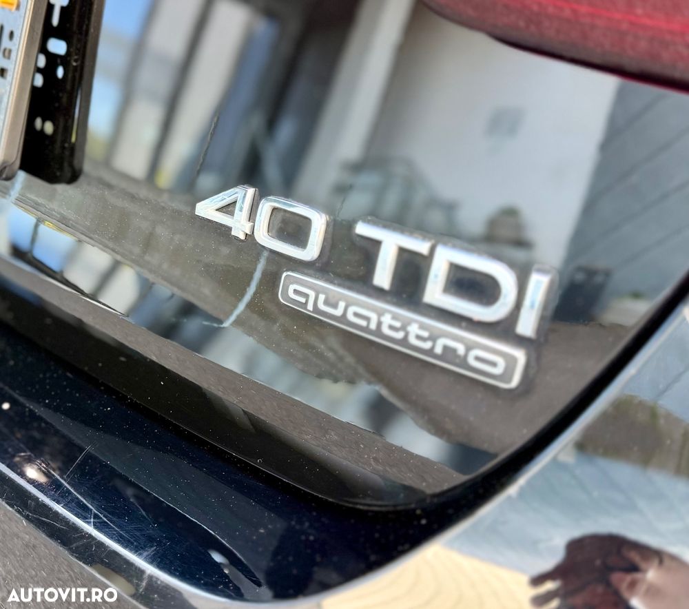 Audi A4 40 TDI S tronic quattro sport - 22