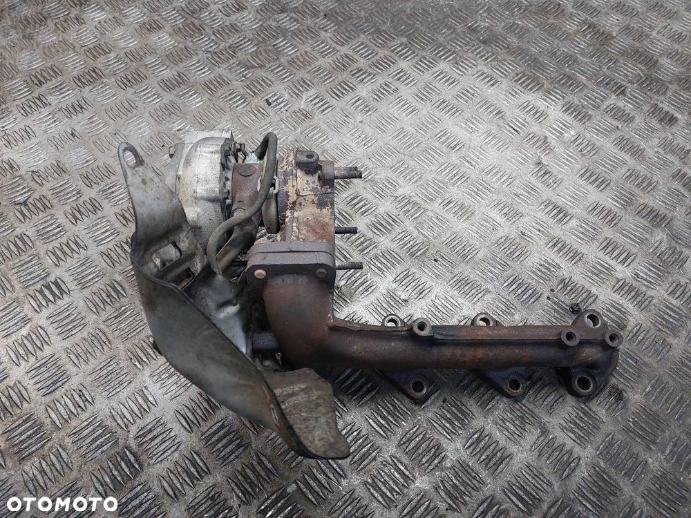 TURBOSPRĘŻARKA TURBINA TOYOTA COROLLA E12 2.0 D4D 17201-27050 - 1