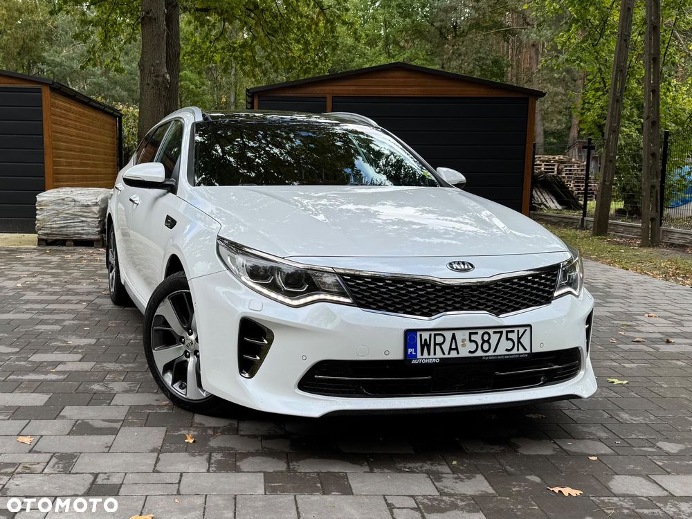 Kia Optima 1.7 CRDI GT Line DCT - 3