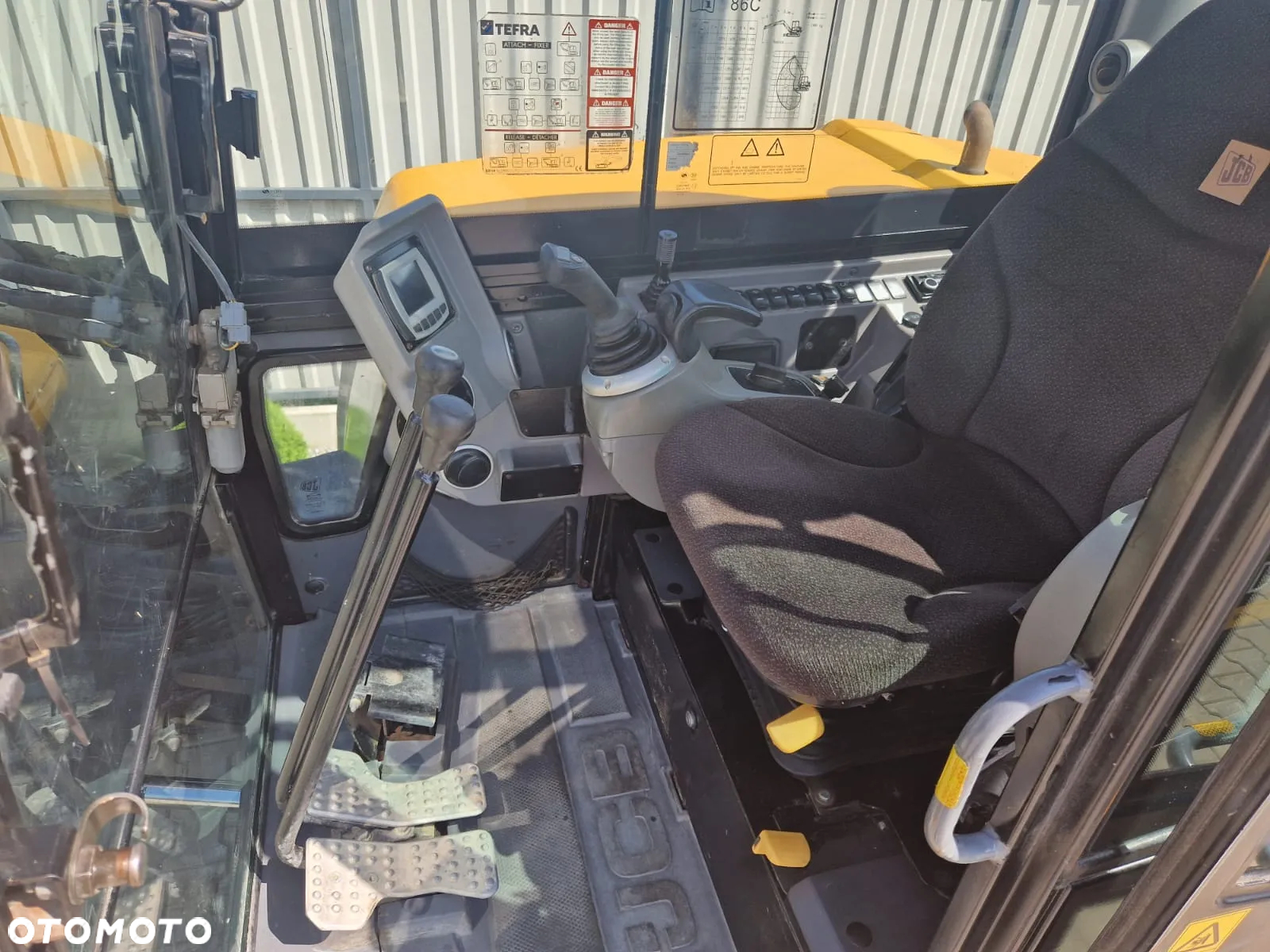 JCB JCB 86 C-1 * 2015r. * +3 łyżki w zestawie - 6