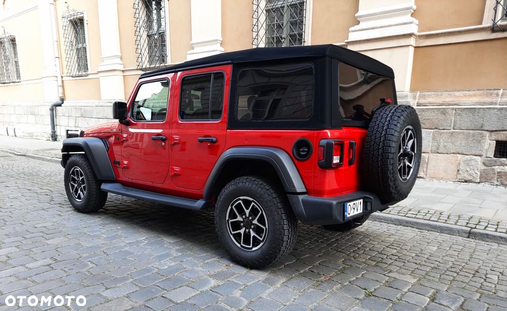 Jeep Wrangler Unlimited GME 2.0 Turbo Sport - 5