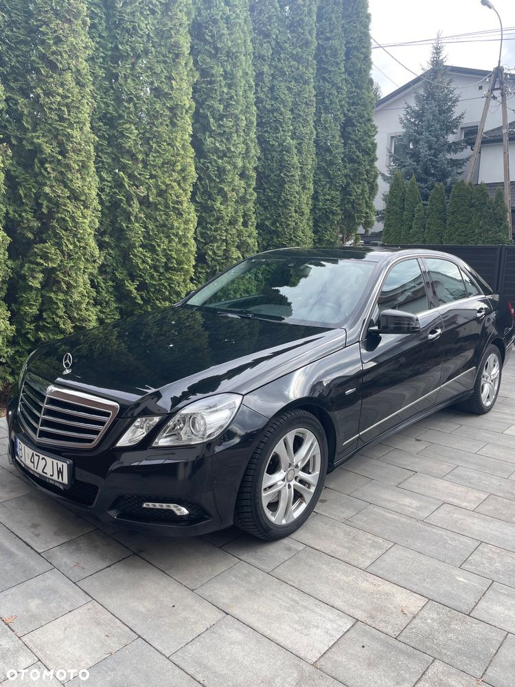 Mercedes-Benz Klasa E 350 CDI DPF BlueEFFICIENCY 7G-TRONIC Avantgarde - 3