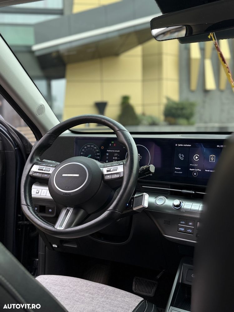 Hyundai KONA 1.6 GDI 141 CP 2WD 6DCT HEV Premium - 11