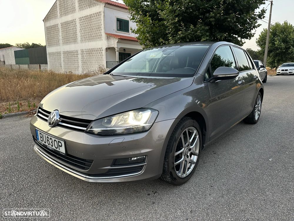 VW Golf 1.6 TDI BlueMotion Comfortline