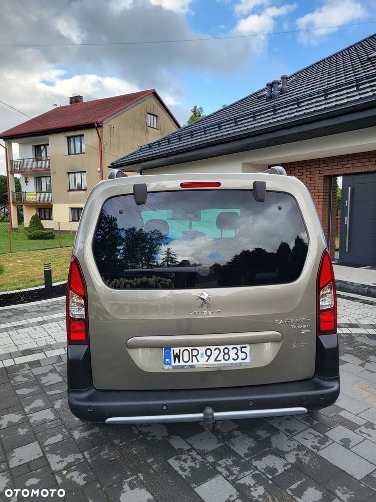 Peugeot Partner 1.6 HDi Outdoor 7os - 8