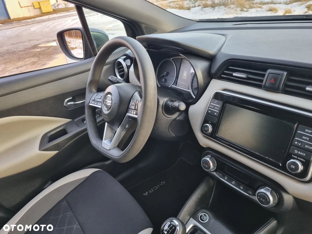 Nissan Micra 1.5 dCi Visia Plus - 11
