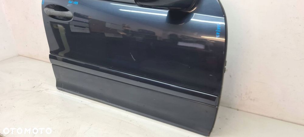 mercedes c klasa w203 00- drzwi prawy przód przednie - 3