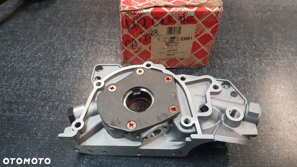 pompa olejowa Opel  Kadet D 1.6  82-84 rok 646025