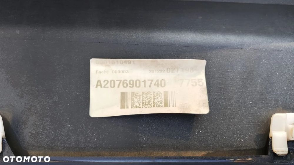 LISTWA NAKŁADKA PROGOWA PRÓG LEWY KOLOR C755 755 A2076901740 MERCEDES W207 AMG - 7