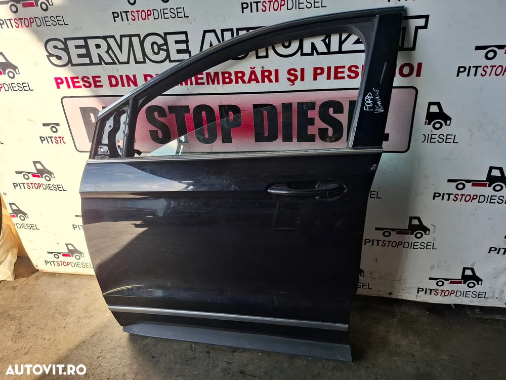 Portiera ușa stanga fata FORD EDGE 2016 2017 2018 2019 2020 gri FT4B R237A05 AB - 2