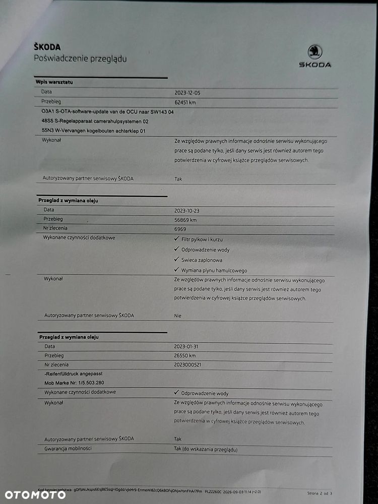 Skoda Superb 2.0 TSI DSG Sportline - 39