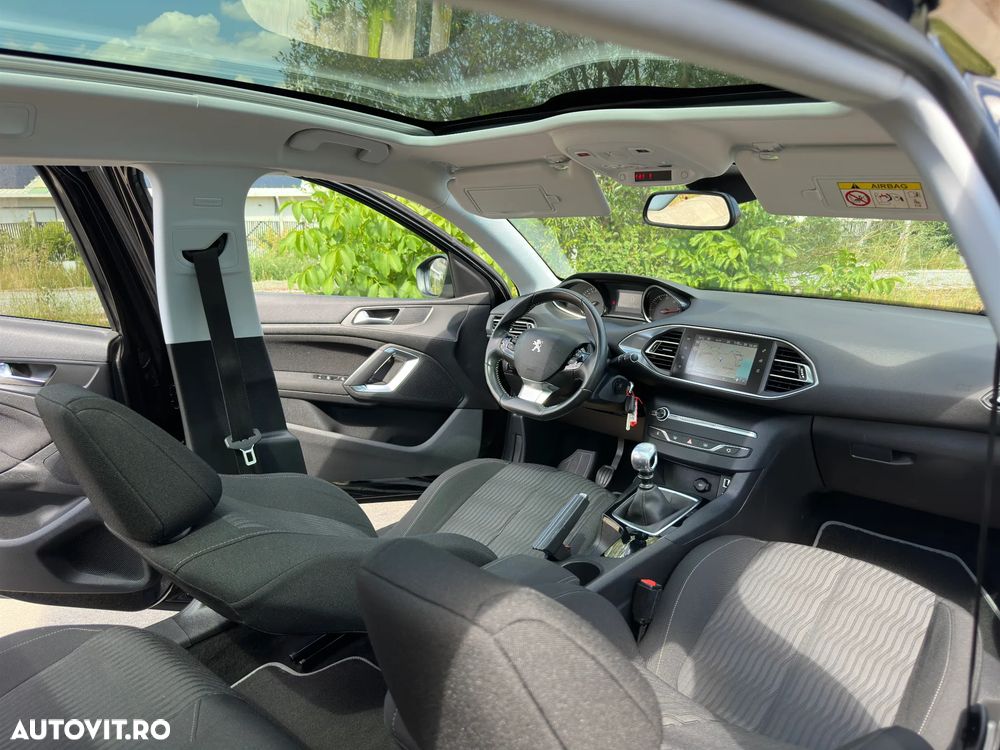 Peugeot 308 BlueHDi FAP 120 Stop & Start Allure - 14