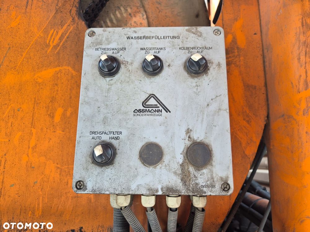 MAN FE 28.460 6X4 / WUKO / ASENIZACYJNY / ASSMANN / RECYKLING / 7000L + 1700L / NIE RDZEWKA BECZKA / SERWISOWANY / SOLIDNA ZABUDOWA / CZYSZCZENIE KANALIZACJI - 27