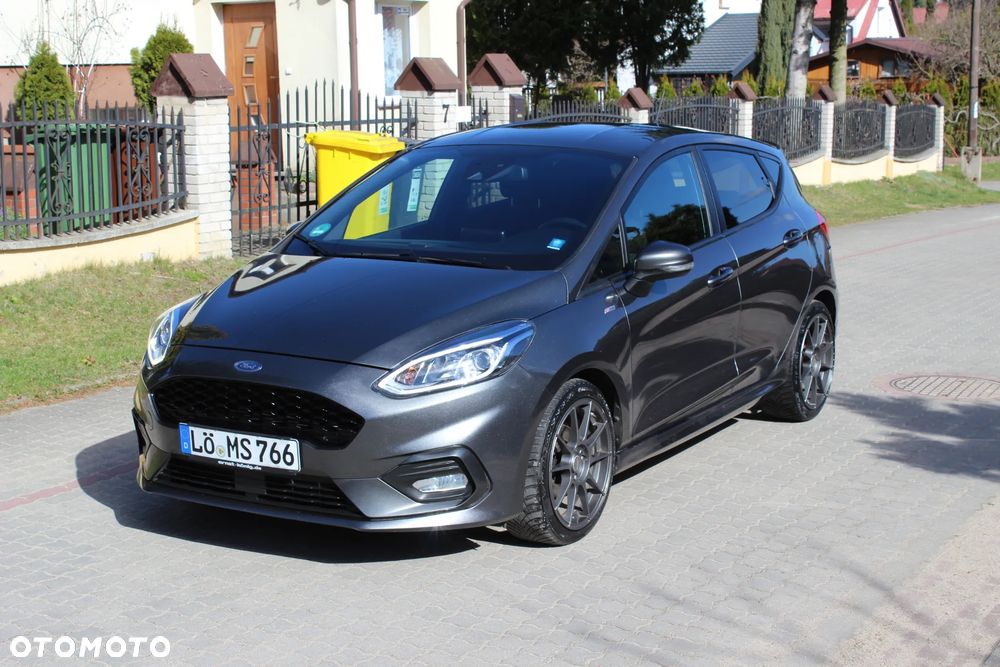 Ford Fiesta 1.0 EcoBoost S&S ST-LINE X - 33