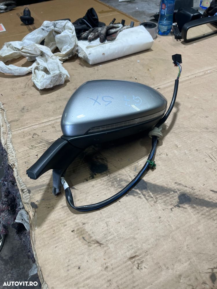 Oglinda stanga volswagen golf 7 2014 - 7