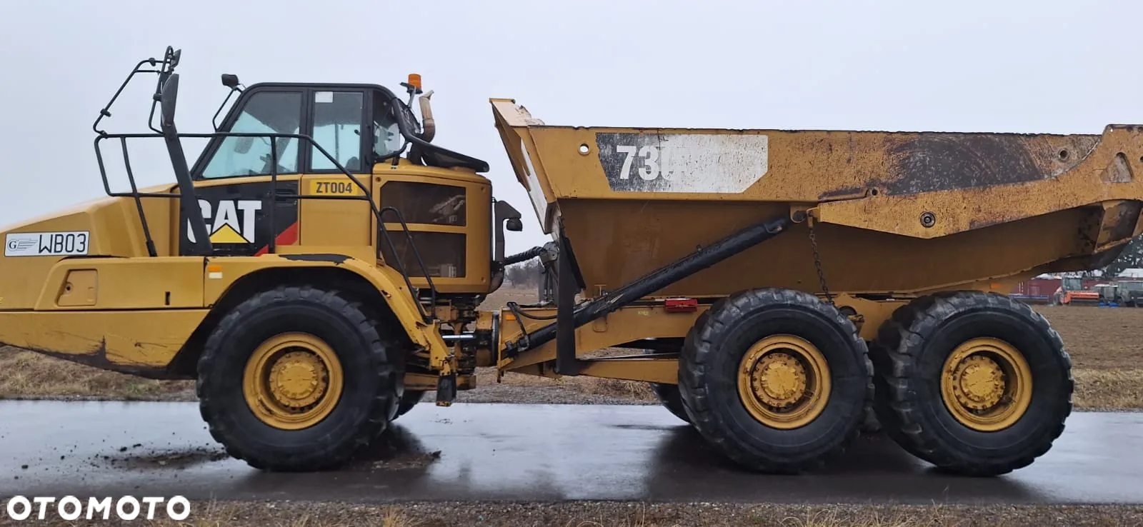 Caterpillar 730C2 6x6 - 7