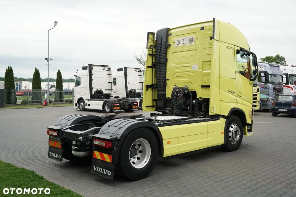 Volvo FH 500 / HYDRAULIKA / KLIMA POSTOJOWA / I-SAVE / ALUFELGI / I-SHIFT / - 9