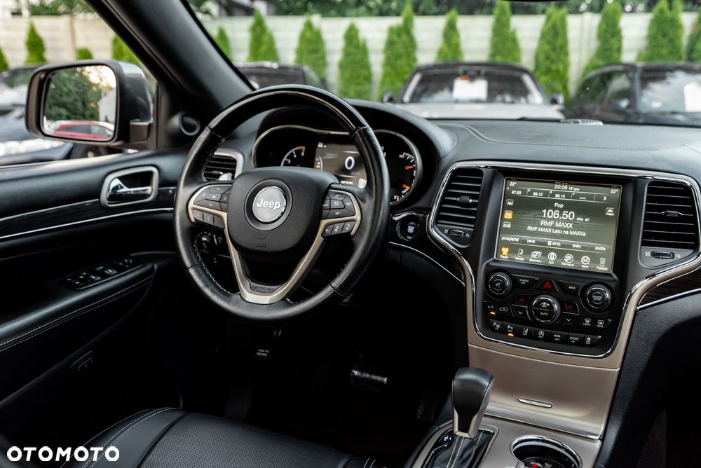 Jeep Grand Cherokee 3.0I Multijet Overland - 28