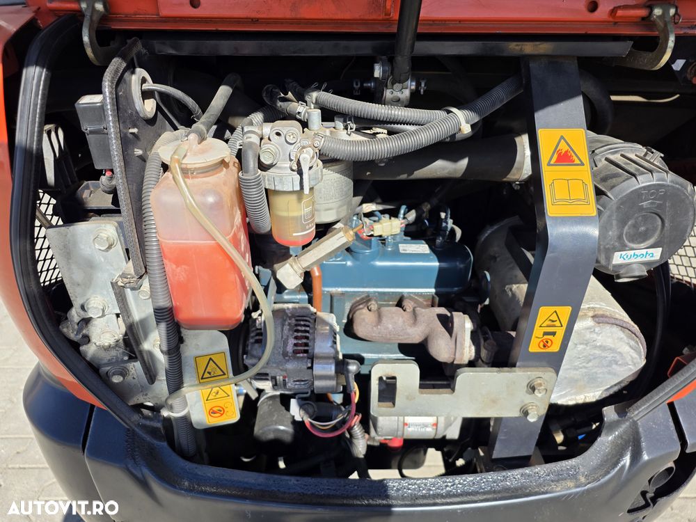 Kubota KX016-4 - 7