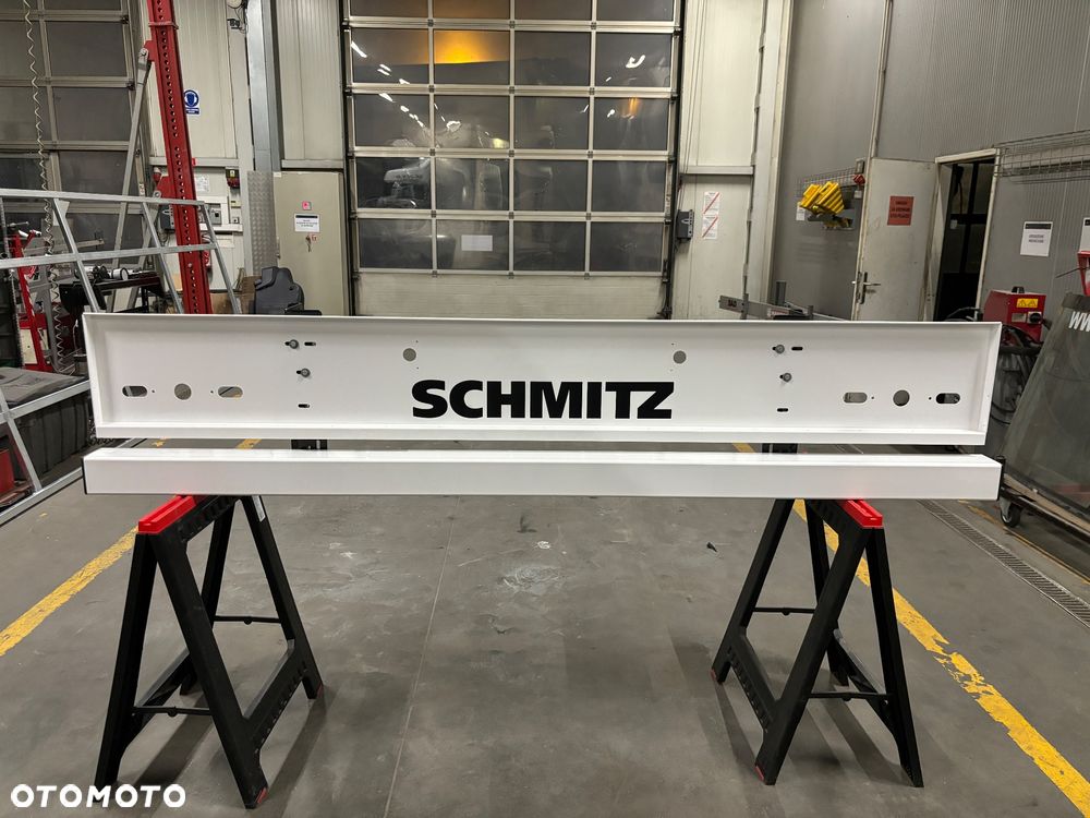 Zderzak belka schmitz blenda wspornik lamp krone - 2