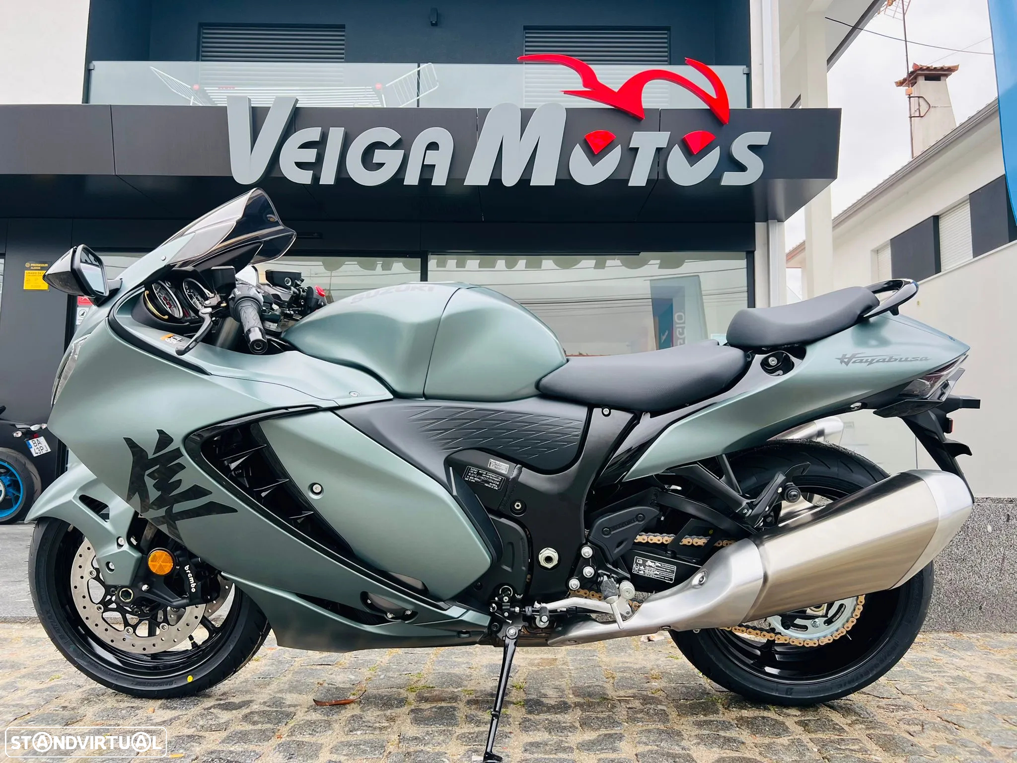 Suzuki Hayabusa 1300 - 6