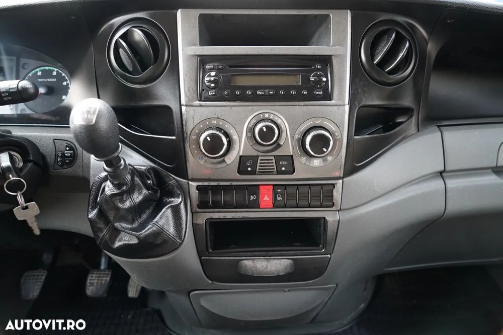 Iveco AILY 35-130 / BASCULATOR / CU OPȚIUNI MIXTE - 7 LOCURI / DOUĂ LOCURI / MANUAL / - 31