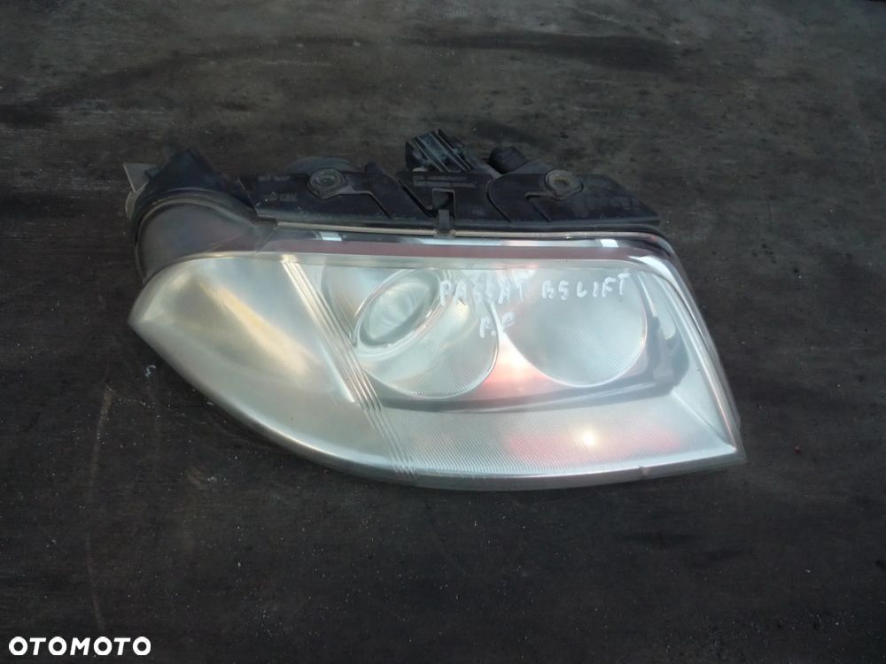 VW PASSAT B5 LIFT LAMPA PRZEDNIA  PRAWA LUB LEWA - 9