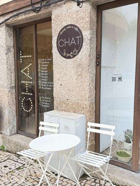 Barbearia, Café Salão de Beleza Pronto a Funcionar Totalmente Equipado - Grande imagem: 4/8