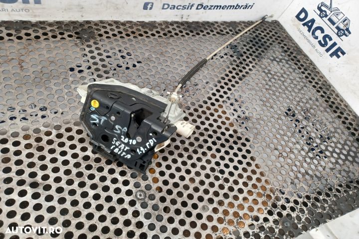 Broasca usa spate stanga Seat Ibiza 4 6J [2008 - 2012] Hatchback 5-us - 2