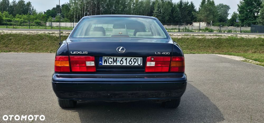 Lexus LS - 5