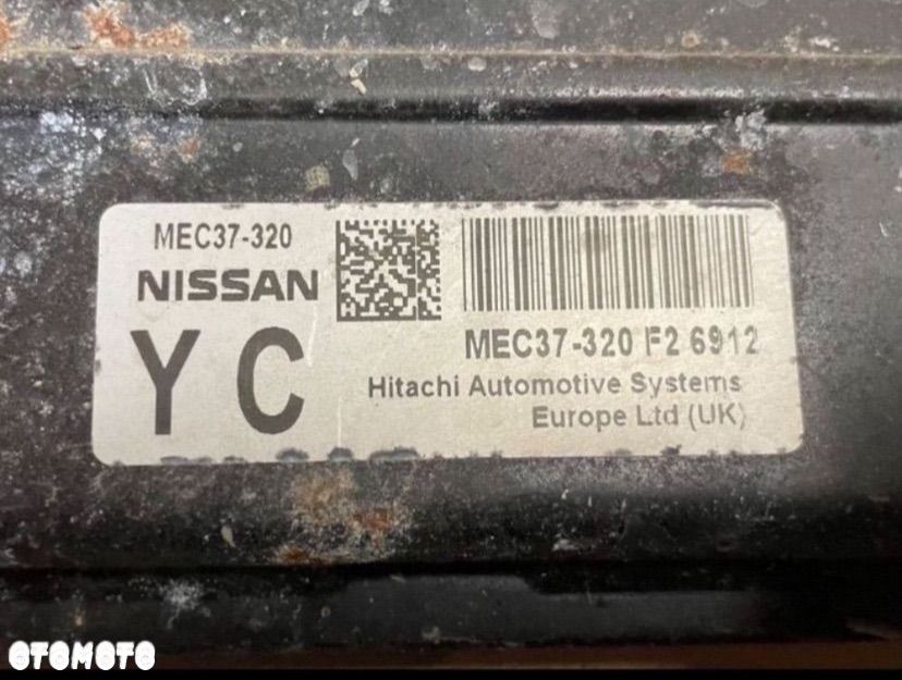 MEC37-320 komputer sterownik silnika nissan micra k12 - 2