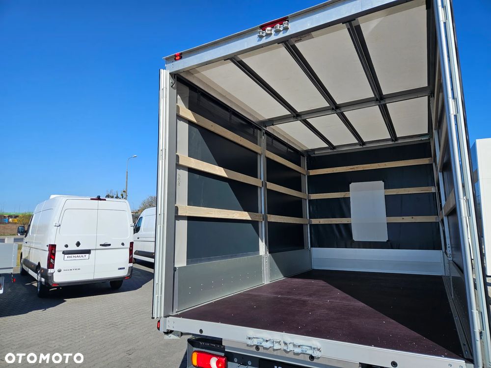 Renault nowy Master plandeka 8 EP + drzwi tylne automat! - 10