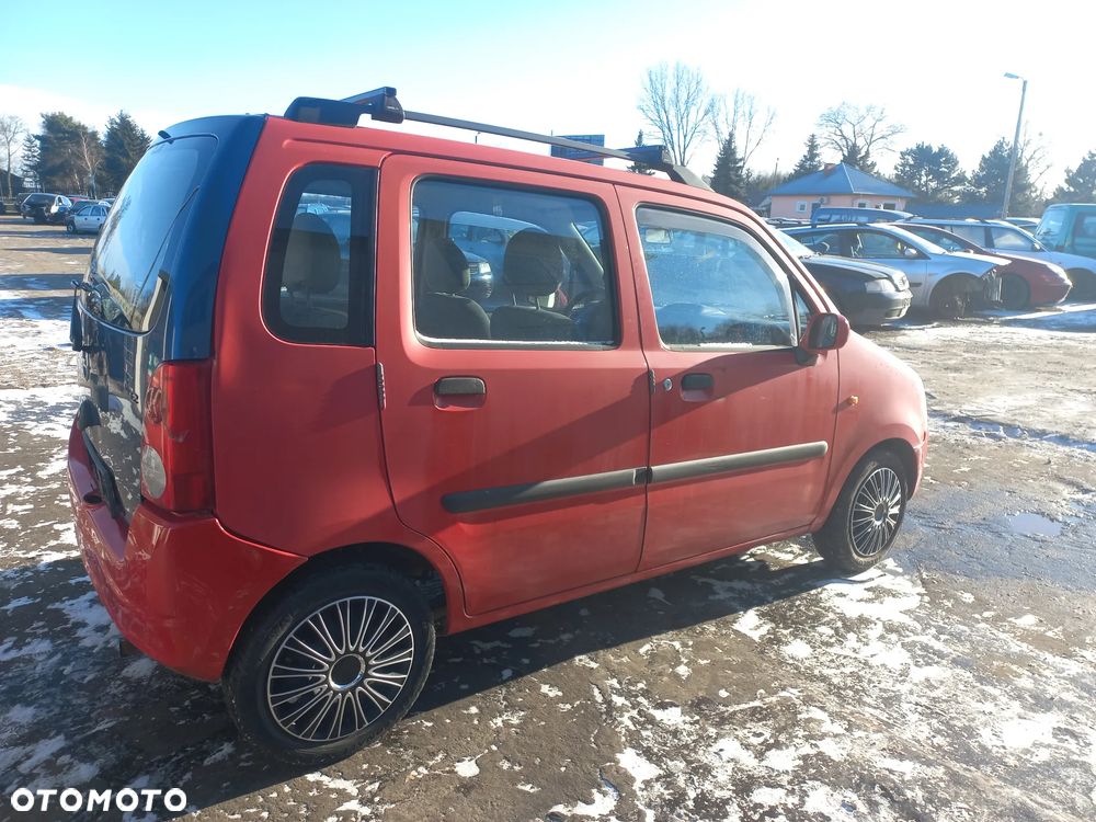 Opel Agila 1.0 00r Y547 wszystkie części - 2