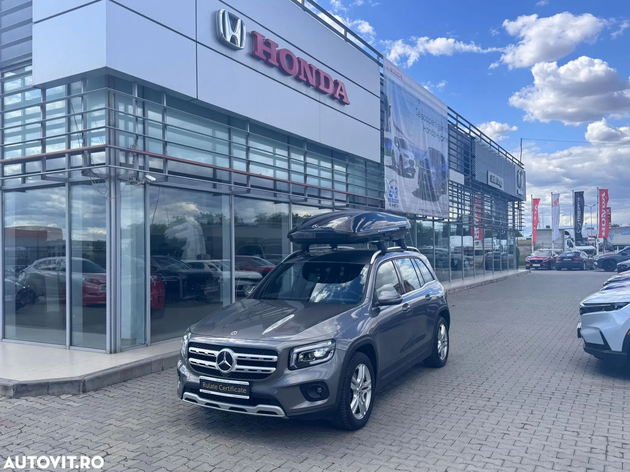 Mercedes-Benz GLB 200 d 4MATIC Aut. - 1