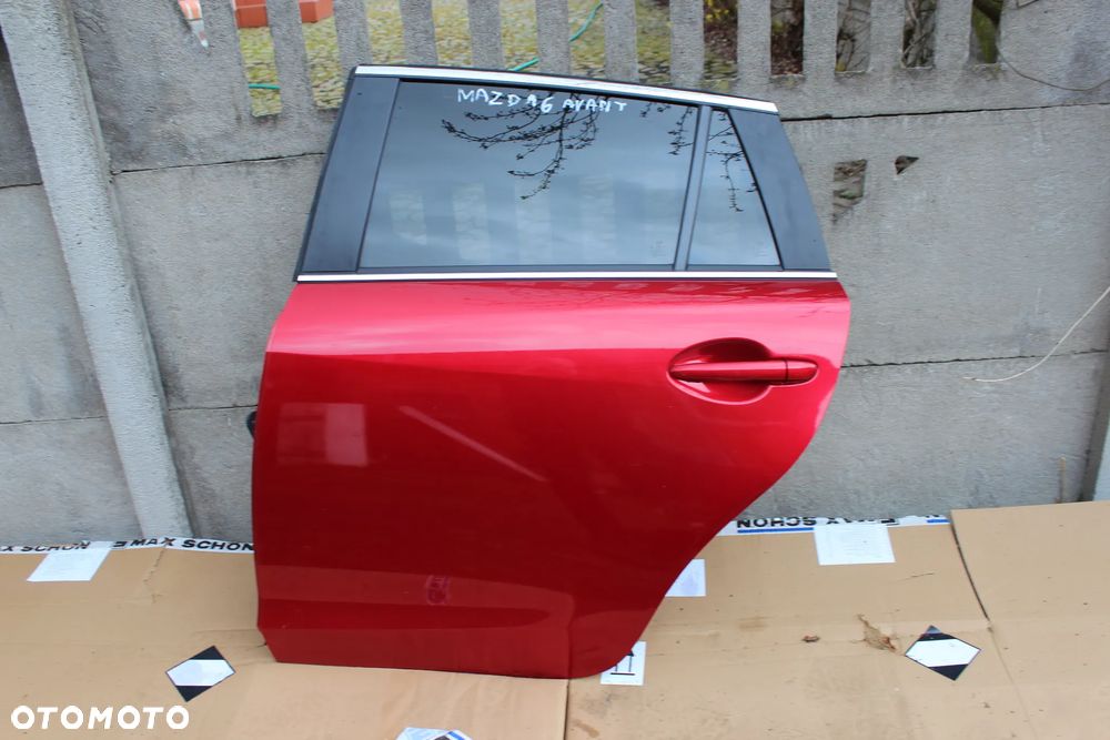 DRZWI TYLNE LEWE MAZDA 6 KOMBI 41V 2015