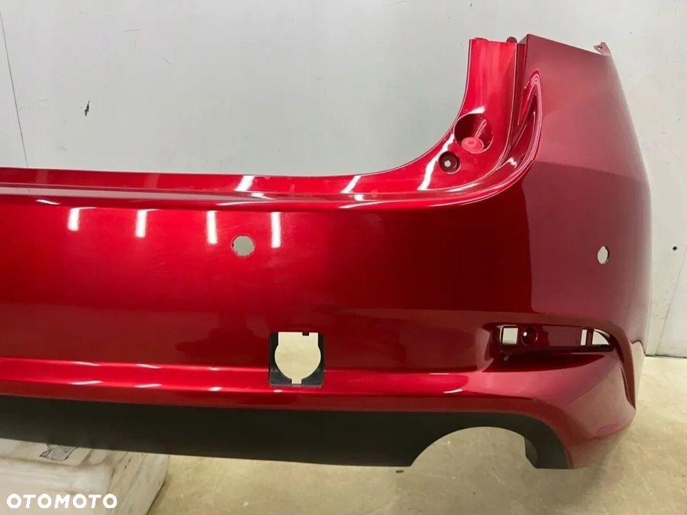 Zderzak tylny Mazda 3 III BM 17-19r. Lift Hatchback HB tył 4XPDC BACT-50221 - 11