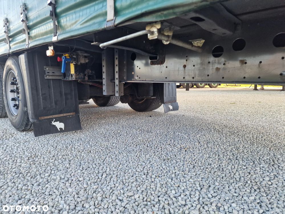 Schmitz Cargobull Naczepa MEGA FIRANKA - OSIE SAF - RAMA ORYGINAŁ - 5
