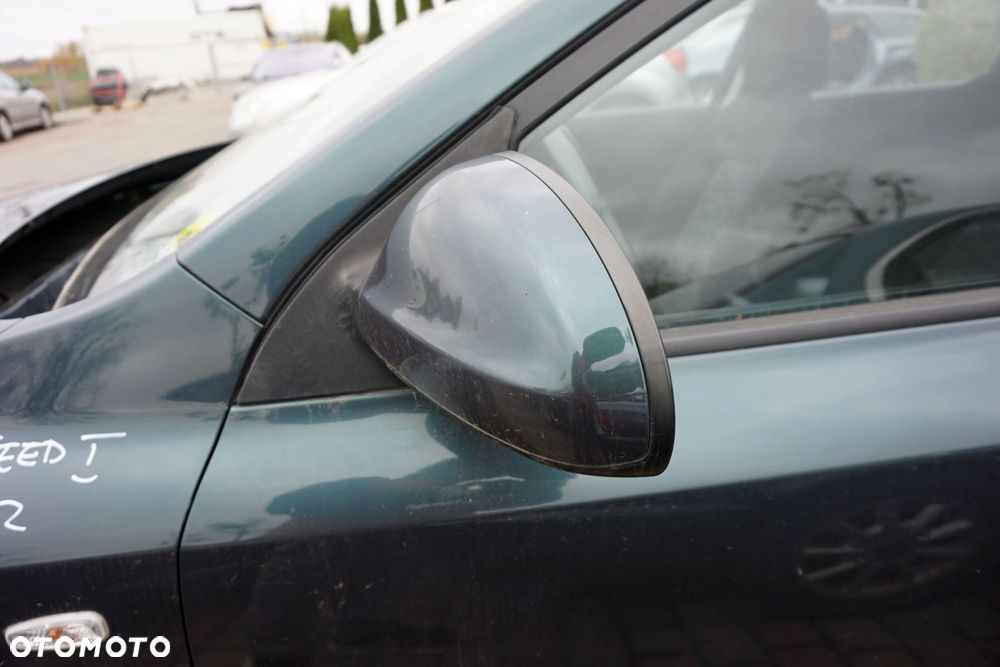 LUSTERKO ELEKTRYCZNE LEWE CEED I E2 87610-1H250 ZIELONY KIA 2006-2009 - 2