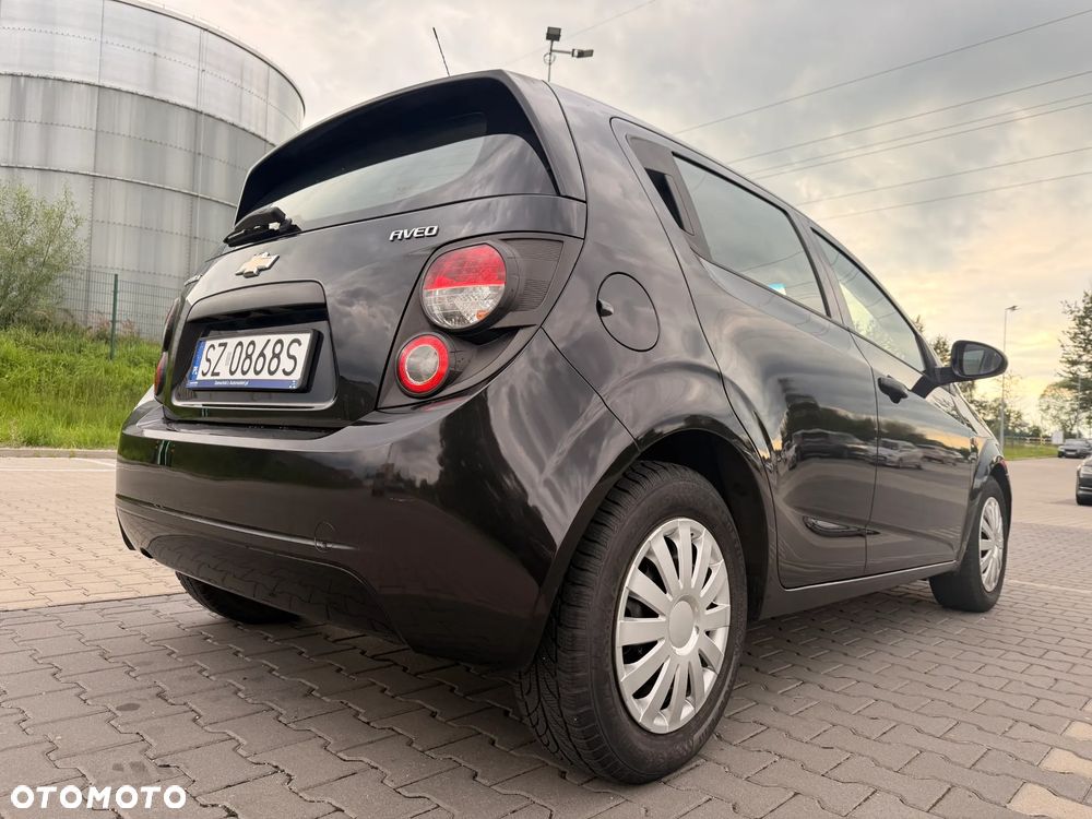 Chevrolet Aveo - 1